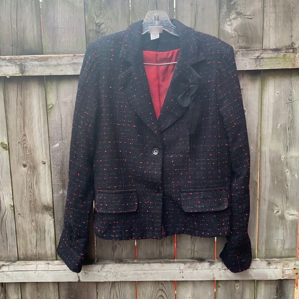 Fashion Bug Tweed Skirt suit sz. 14